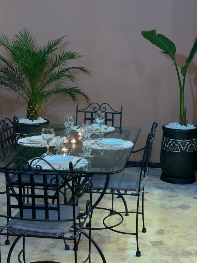 Appartement En Duplex Avec 3 Chambres Haut Standing Gueliz Marrakech 马拉喀什 外观 照片
