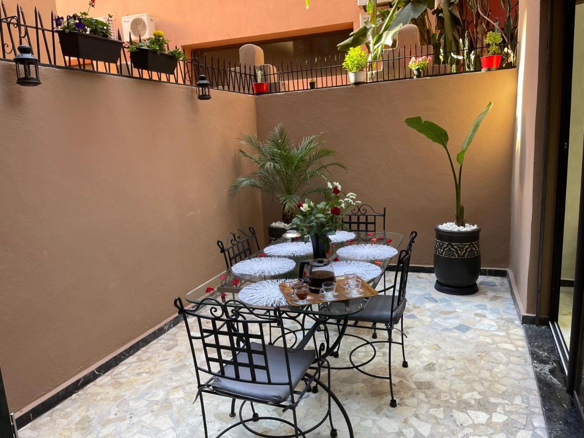 Appartement En Duplex Avec 3 Chambres Haut Standing Gueliz Marrakech 马拉喀什 外观 照片