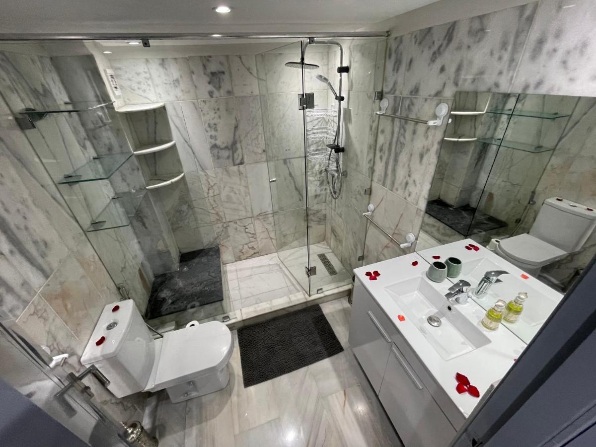 Appartement En Duplex Avec 3 Chambres Haut Standing Gueliz Marrakech 马拉喀什 外观 照片
