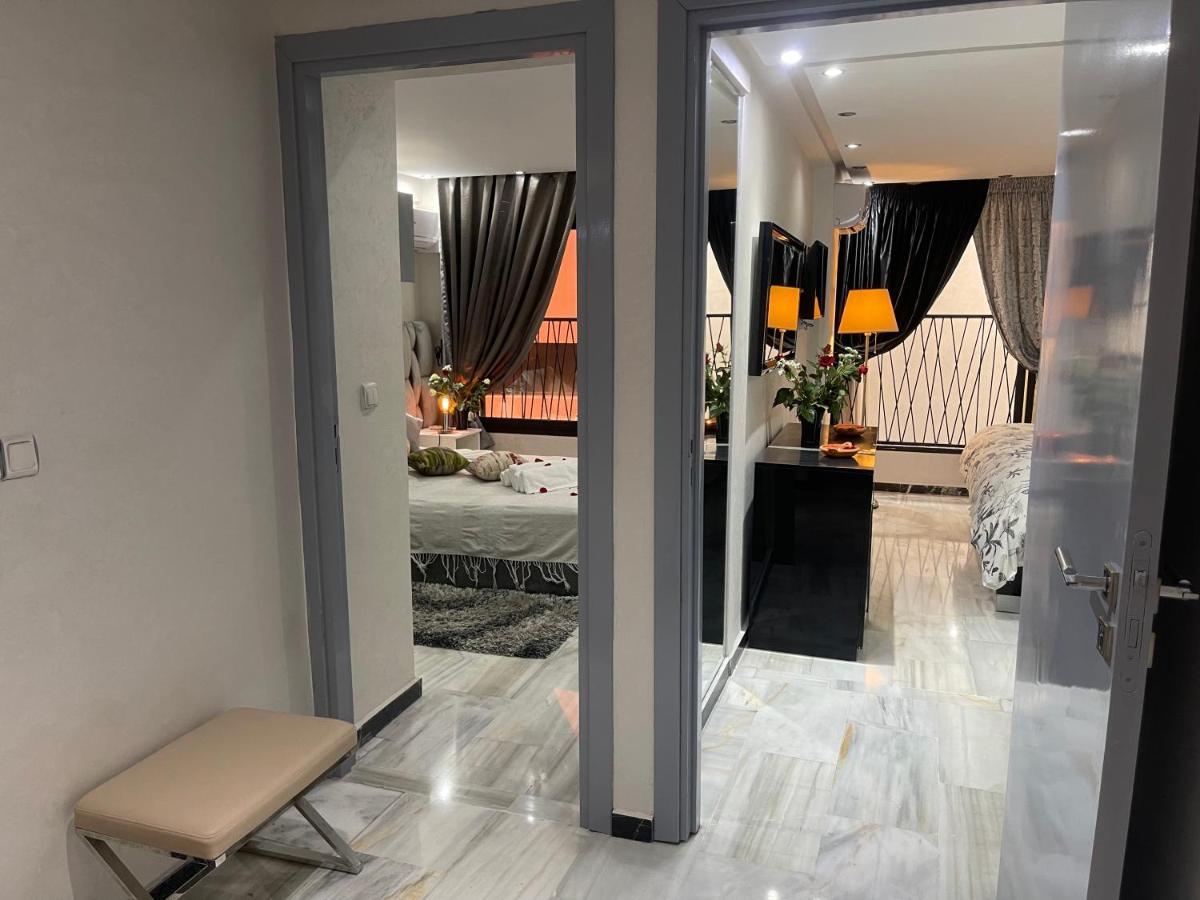Appartement En Duplex Avec 3 Chambres Haut Standing Gueliz Marrakech 马拉喀什 外观 照片