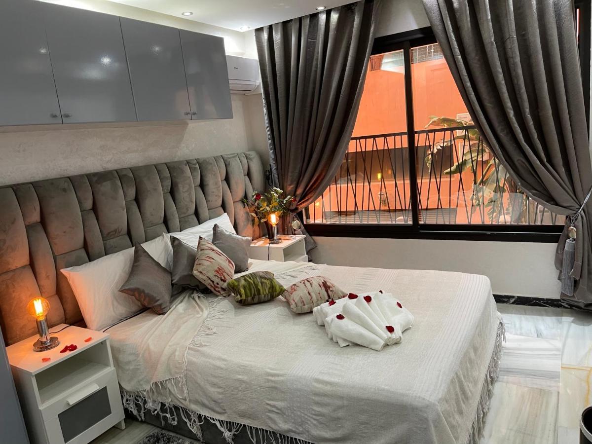 Appartement En Duplex Avec 3 Chambres Haut Standing Gueliz Marrakech 马拉喀什 外观 照片